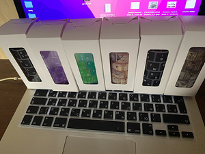 MacBooki silikoonist klaviatuuri kate ENG/RUS (2 foto / 8)