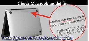 MacBooki silikoonist klaviatuuri kate ENG/RUS (3 foto / 8)
