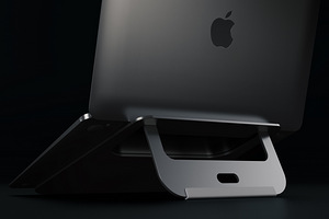 Держатель/подставка для Mcbook Satech (2 фото из 2)