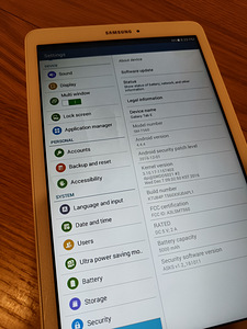 Samsung galaxy tab E tahvelarvuti (3 foto / 3)