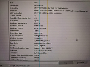 Lenovo x250 sülearvuti (3 foto / 3)
