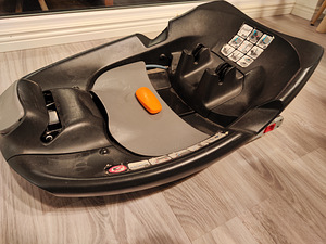 Cybex cloud q turvahäll, isofix alus (2 foto / 5)