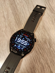 Huawei watch gt3 nutikell ideaalses korras (2 foto / 4)