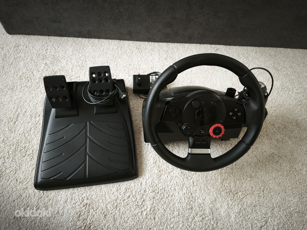 Игровой руль Logitech Driving Force GT