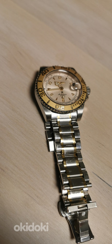 Seiko nh 35 двойные сапфировые часы с автоматической водонепроницаемостью me (фото #1)