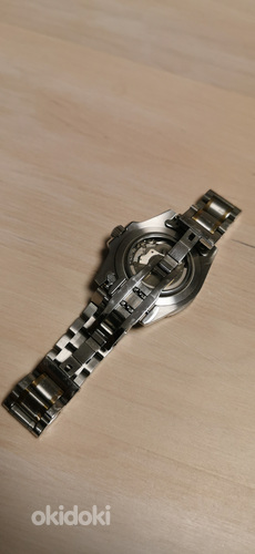 Seiko nh 35 dual saphire watch automatic water rezistance me (foto #6)