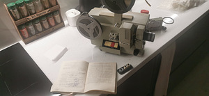 Kinoprojektor Rus 8 mm (1 foto / 7)