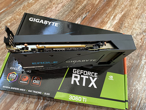 GeForce RTX™ 3060 Ti EAGLE OC 8G (rev. 2.0) (3 foto / 5)