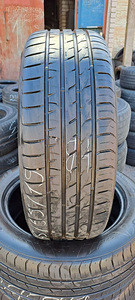 SUVEREHVID 235 55 19, Kumho crugen hp91, 6-7mm, 4tk, (1 foto / 2)