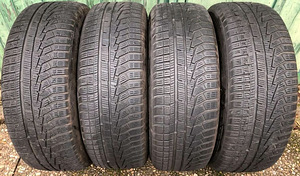 M+S 225 60 18, Hankook Winter I*Cept Evo2 suv, 104H, 2019, (1 foto / 1)
