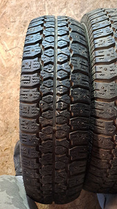 Naastrehvid / 205 75 R15, Wintertracks, 8-9mm (1 foto / 1)