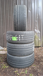 ЛЕТНИЕ ШИНЫ MICHELIN 255 40 R20 (1 фото из 2)