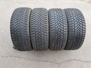 M+S SUVEREHVID, 215 55 R18, GOODYEAR, 8mm (2 foto / 2)