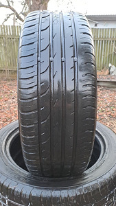 SUVEREHVID 215 55 R18 CONTINENTAL (1 foto / 2)