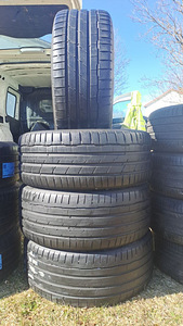 ЛЕТНИЕ ШИНЫ HANKOOK 255 45 R19 (2 фото из 2)