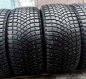 ЗИМНИЕ ШИНЫ / ШИПОВАННЫЕ ШИНЫ MICHELIN 255 50 19 (1 фото из 1)