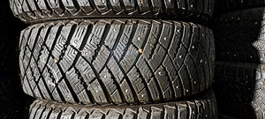 TALVEREHVID / NAASTREHVID GOODYEAR 195 65 15 UUEVÄÄRSED (1 foto / 5)
