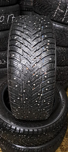 ШИПОВАННЫЕ ШИНЫ / ЗИМНИЕ ШИНЫ / NOKIAN / 205 55 R16 (2 фото из 3)