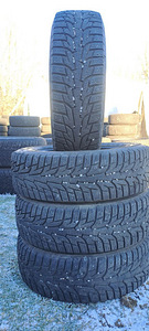 ЗИМНИЕ ШИНЫ / ШИПОВАННЫЕ ШИНЫ / HANKOOK / 185 65 R15 (2 фото из 2)