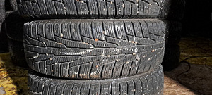 ЗИМНИЕ ШИНЫ 185 60 R15 / NOKIAN / HANKOOK / BRIDGESTONE (3 фото из 8)