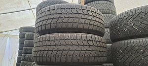 ЗИМНИЕ ШИНЫ / M+S / ШИПОВАННЫЕ ШИНЫ 225 55 R17 (3 фото из 5)