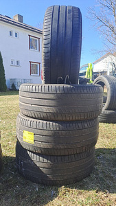 ЛЕТНИЕ ШИНЫ 245 45 R18 MICHELIN (1 фото из 2)