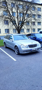 Mercedes E320 CDI 150KW (2 foto / 6)