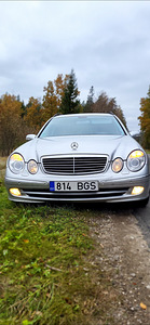 Mercedes E320 CDI 150KW (5 foto / 6)