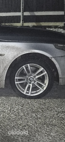 Оригинальные 17" диски BMW