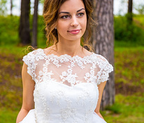Свадебное платье, размер 34