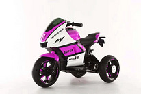 Детский электромотоцикл Moto V6 HT-5188, розовый