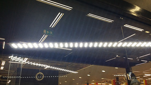 Vitriin led valgustus 80cm (5 foto / 6)