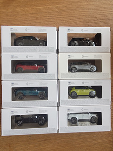 Norev 1:64 mudelautod Renault, Peugeot (2 foto / 6)
