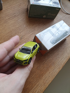 Norev 1:64 mudelautod Renault, Peugeot (4 foto / 6)