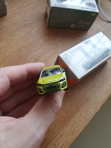 Norev 1:64 mudelautod Renault, Peugeot (5 foto / 6)