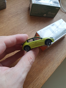 Norev 1:64 mudelautod Renault, Peugeot (6 foto / 6)