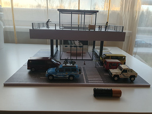Uus diorama MoreArt 1:64 Apple store valgustusega (4 foto / 8)