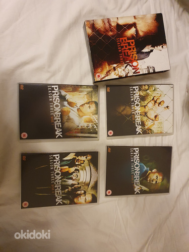 DVD Prison Breake