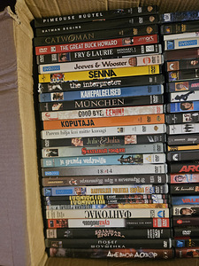 DVD фильмы (5 фото из 5)
