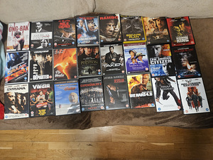 Dvd filmid, inglise keeles (1 foto / 1)