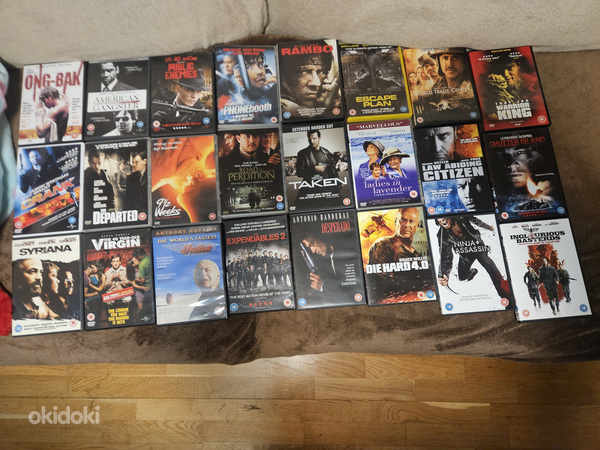 Dvd filmid, inglise keeles