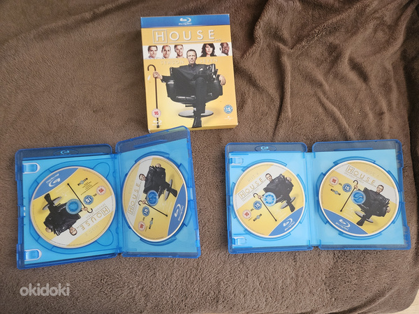 Комплект Blu-Ray