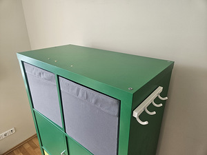 Ikea Kallax стеллаж 147x77 (6 фото из 8)