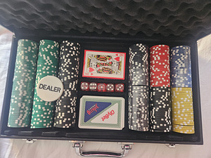Набор для покера Casino Olympic (1 фото из 5)