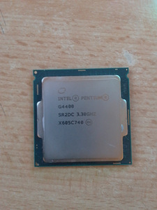 Intel® Pentium® Processor G4400 3M Cache, 3.30 GHz FCLGA1151