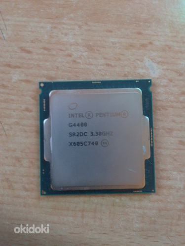 Intel® Pentium® Processor G4400 3M Cache, 3.30 GHz FCLGA1151