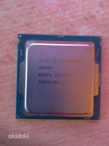Процессор Intel® Celeron® G3900, 2 МБ кэша, 2,80 ГГц