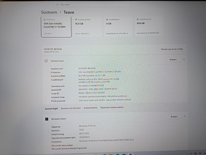 MSI Katana GF76 UC12 i7-12700H NVIDIA GeForce RTX 3050 4 ГБ (6 фото из 7)