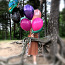 Õhupallid ja kingitus kohaletoimetamisega Tallinnas ja Harju (foto #3)