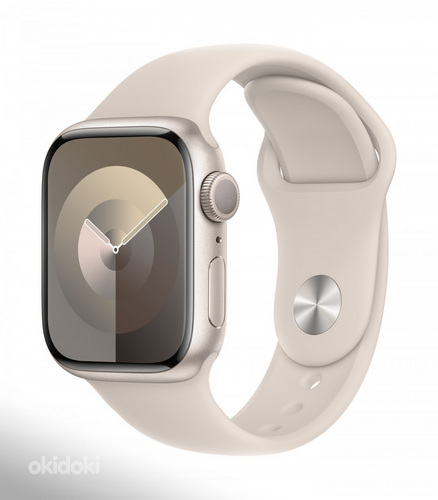 Apple Watch (Nutikell) Series 9 GPS 41mm Aluminium Case with (foto #1)